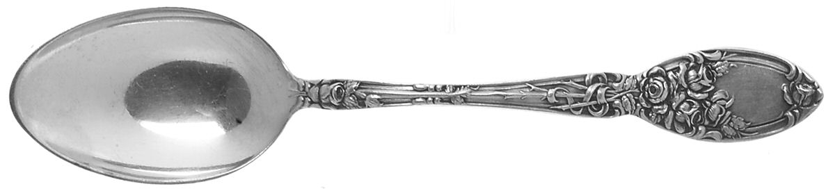 Brides Bouquet (Silverplate, 1908) Teaspoon by Alvin-1
