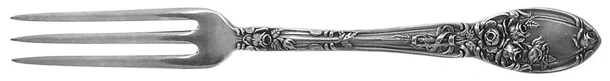 Brides Bouquet (Silverplate, 1908) Strawberry Fork by Alvin-1