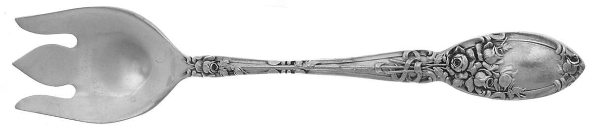 Brides Bouquet (Silverplate, 1908) Ice Cream Fork by Alvin-1