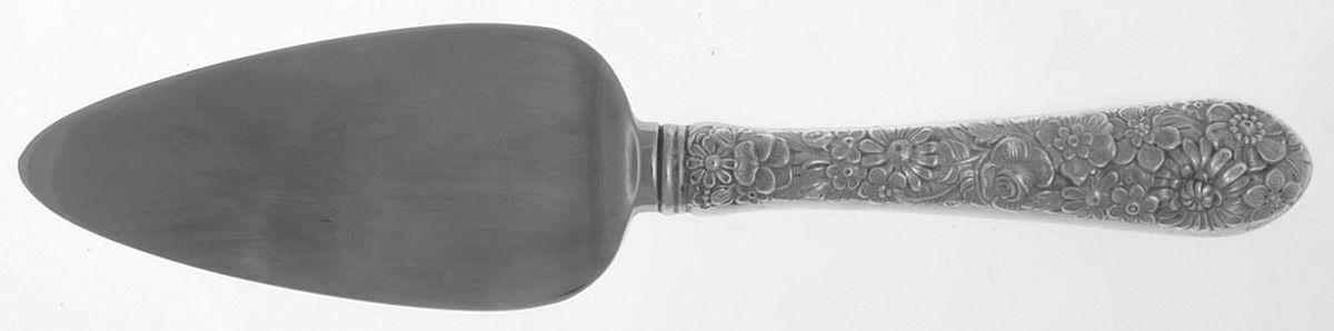 Bridal Bouquet (Sterling, 1932) Cheese Server with Stainless Blade by Alvin-1