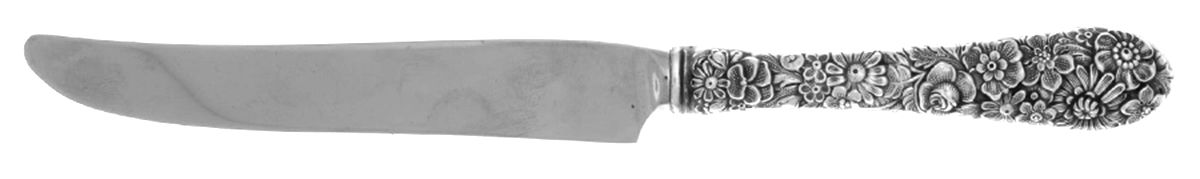 Bridal Bouquet (Sterling, 1932) Youth/Tea Knife with Stainless Blade by Alvin-1