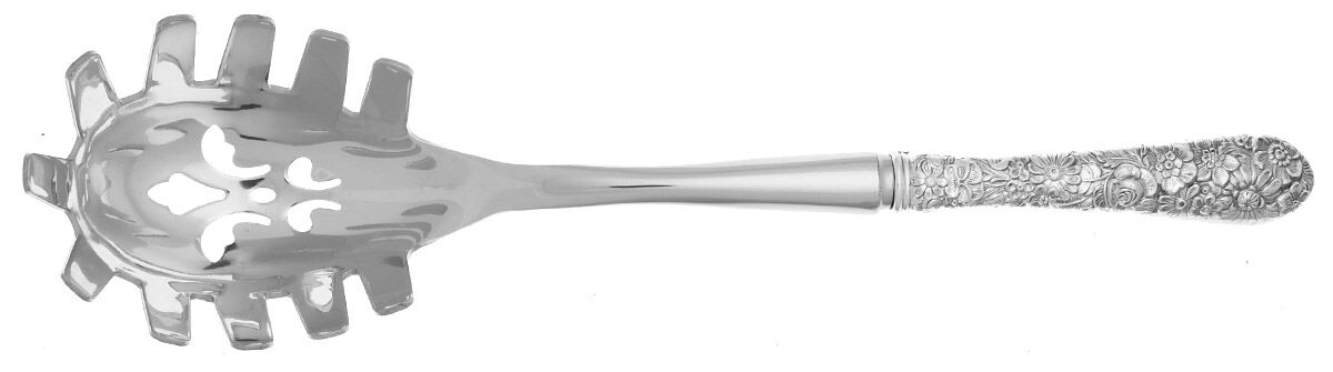 Bridal Bouquet (Sterling, 1932) Pasta Server with Stainless Bowl HC by Alvin-1