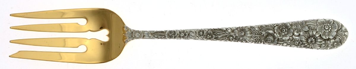 Bridal Bouquet (Sterling, 1932) Individual Salad Fork by Alvin-1