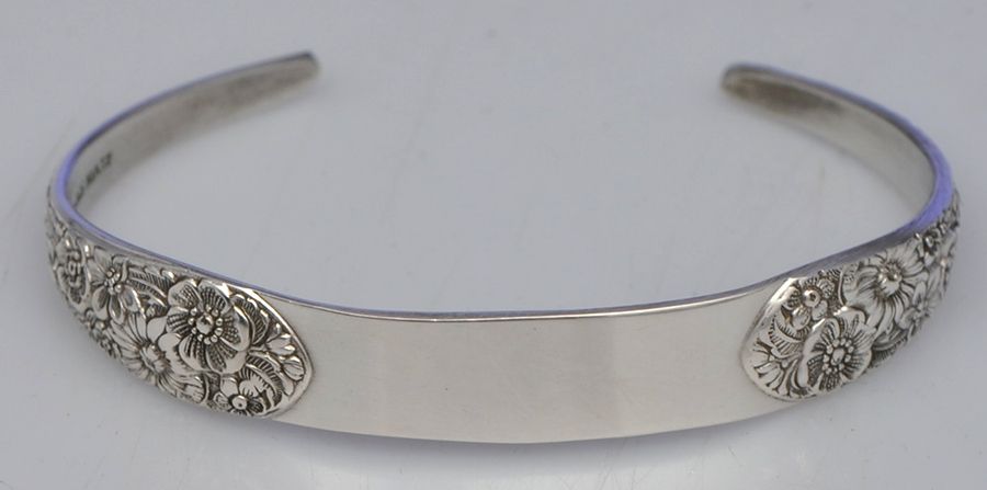 Bridal Bouquet (Sterling, 1932) Sterling Bracelet by Alvin-1