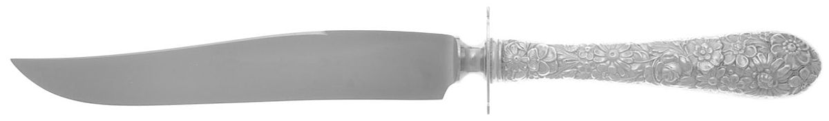 Bridal Bouquet (Sterling, 1932) Small Steak Carving Knife with Stainless Blade by Alvin-1
