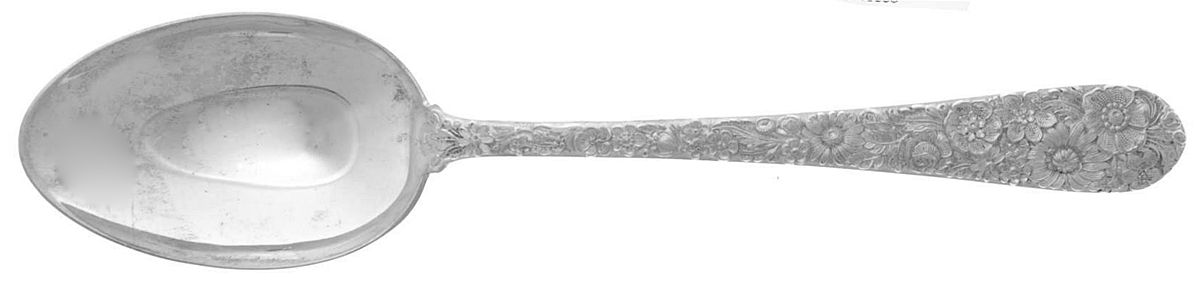 Bridal Bouquet (Sterling, 1932) Tablespoon (Serving Spoon) by Alvin-1