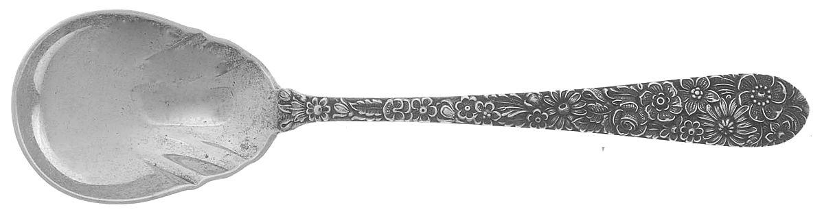 Bridal Bouquet (Sterling, 1932) Sugar Spoon by Alvin-1