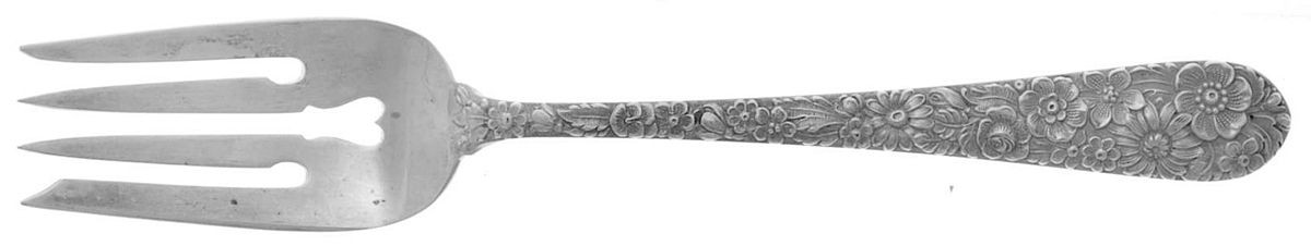Bridal Bouquet (Sterling, 1932) Individual Salad Fork by Alvin-1