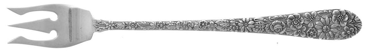 Bridal Bouquet (Sterling, 1932) Oyster Fork by Alvin-1