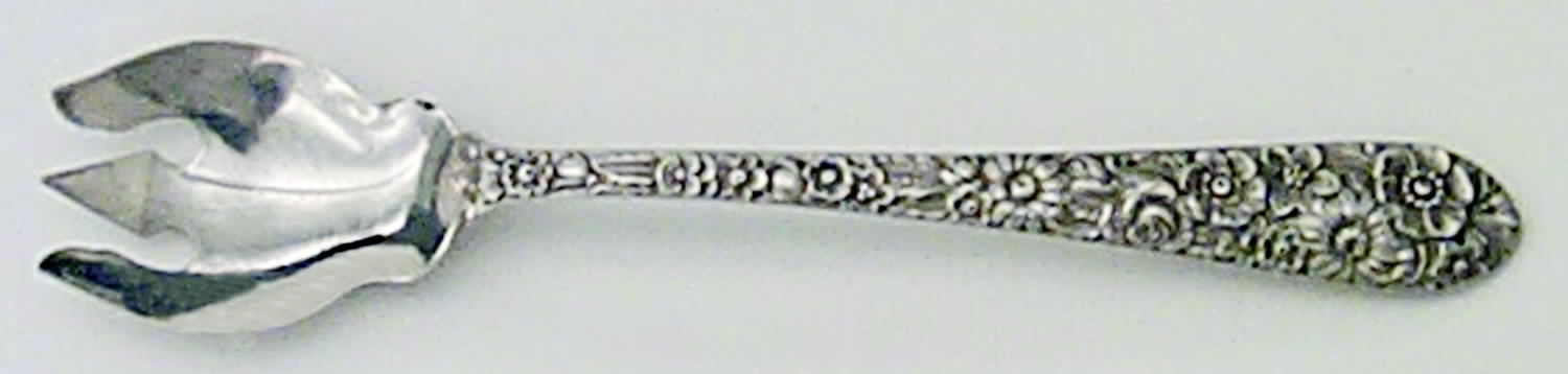 Bridal Bouquet (Sterling, 1932) Ice Cream Fork HC by Alvin-1