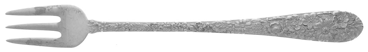 Bridal Bouquet (Sterling, 1932) Cocktail/Seafood Fork by Alvin-1