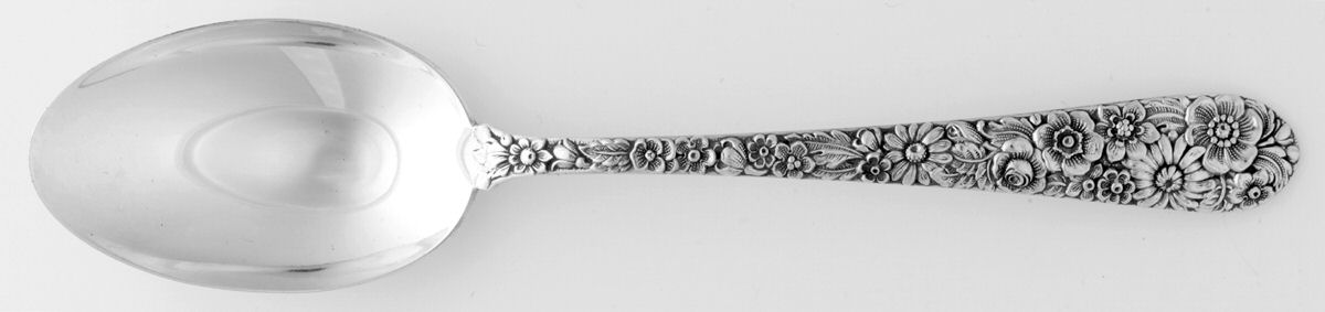 Bridal Bouquet (Sterling, 1932) Five O'Clock Teaspoon by Alvin-1
