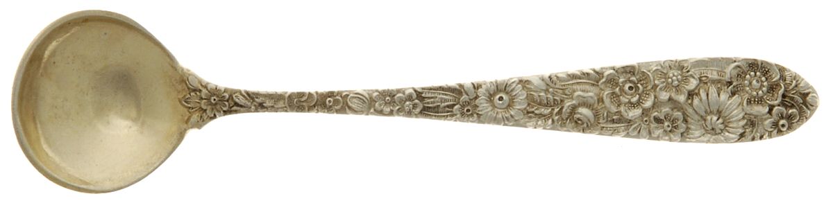 Bridal Bouquet (Sterling, 1932) Individual Salt Spoon by Alvin-1