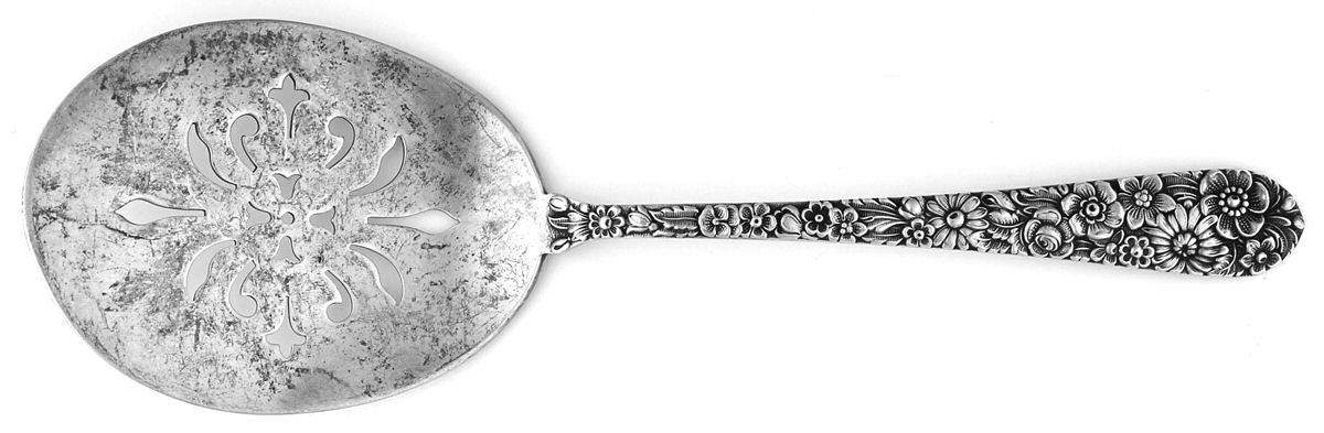 Bridal Bouquet (Sterling, 1932) Large Cucumber Server by Alvin-1