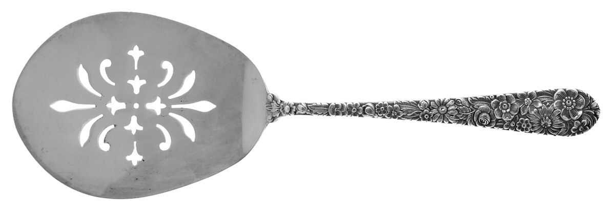 Bridal Bouquet (Sterling, 1932) Tomato Server, Solid Piece by Alvin-1