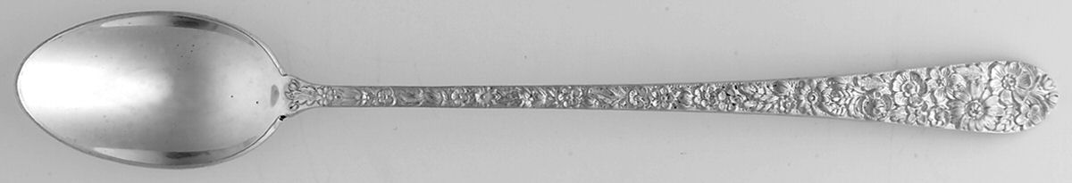 Bridal Bouquet (Sterling, 1932) Iced Tea Spoon by Alvin-1