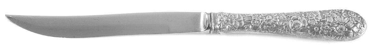 Bridal Bouquet (Sterling, 1932) Individual Steak Knife Hollow Handle by Alvin-1