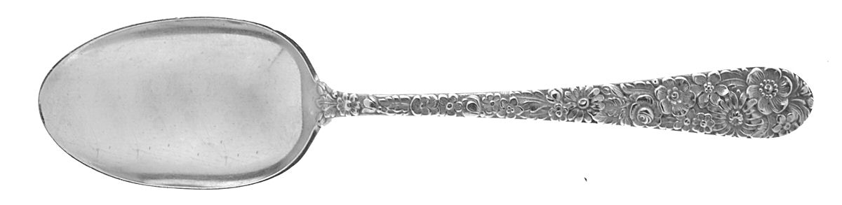 Bridal Bouquet (Sterling, 1932) Dessert/Oval Soup Spoon by Alvin-1