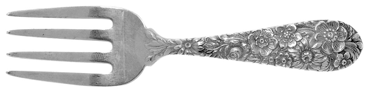 Bridal Bouquet (Sterling, 1932) Baby Fork by Alvin-1