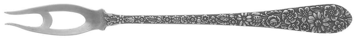 Bridal Bouquet (Sterling, 1932) Old Style Pickle Fork by Alvin-1