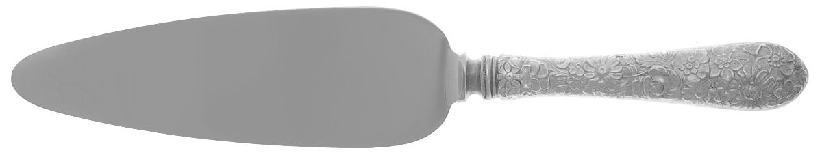 Bridal Bouquet (Sterling, 1932) Pie Server with Stainless Blade by Alvin-1