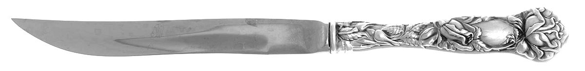 Bridal Rose (Sterling, 1903) Individual Steak Knife Hollow Handle by Alvin-1