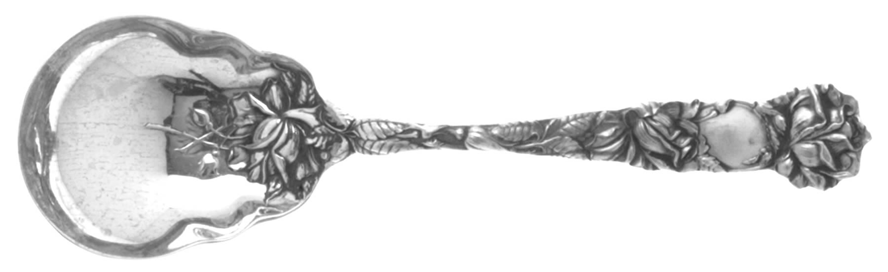 Bridal Rose (Sterling, 1903) Sugar Spoon by Alvin-1