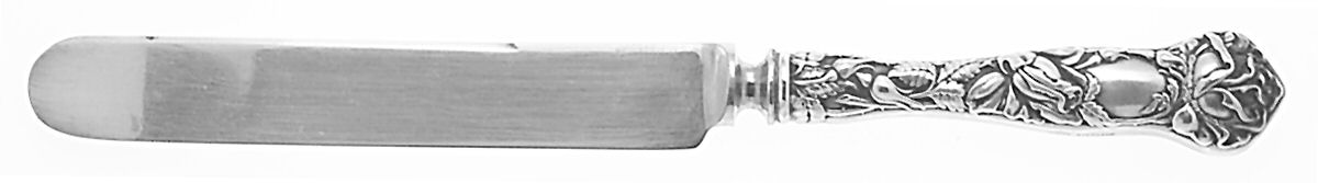Bridal Rose (Sterling, 1903) Old French Hollow Knife with Bolster by Alvin-1