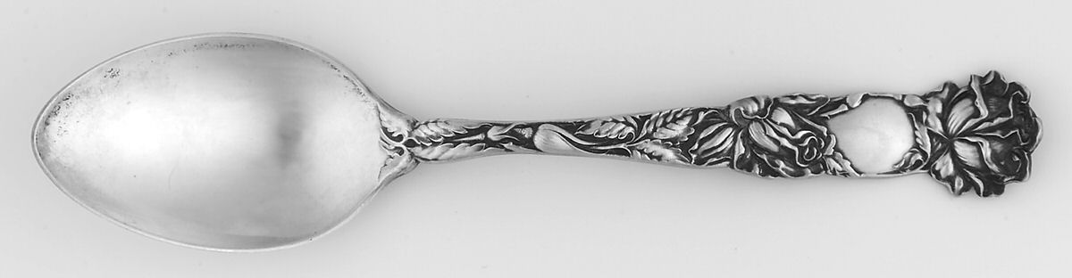 Bridal Rose (Sterling, 1903) Teaspoon by Alvin-1