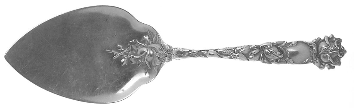 Bridal Rose (Sterling, 1903) Small Solid Pie Knife by Alvin-1
