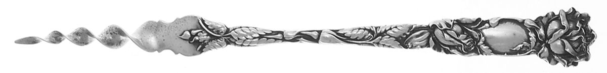 Bridal Rose (Sterling, 1903) One Tine Butter Pick by Alvin-1
