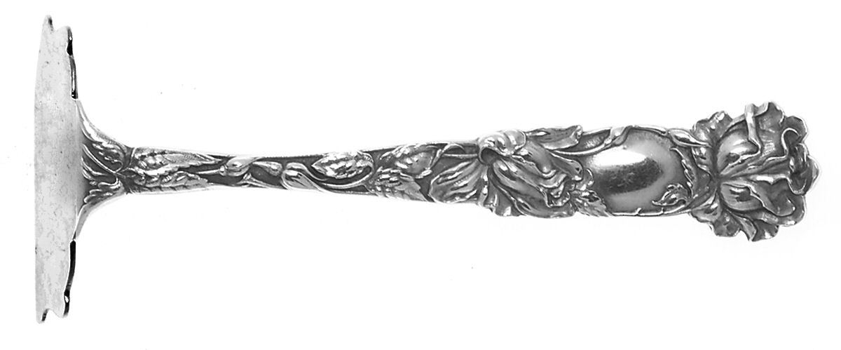 Bridal Rose (Sterling, 1903) Food Pusher Solid by Alvin-1