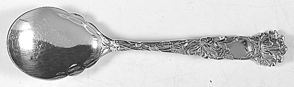 Bridal Rose (Sterling, 1903) Ice Cream Spoon Individual by Alvin-1