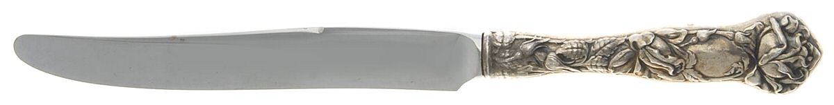 Bridal Rose (Sterling, 1903) New French Hollow Knife by Alvin-1