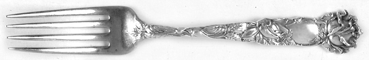 Bridal Rose (Sterling, 1903) Fork by Alvin-1