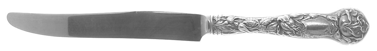 Bridal Rose (Sterling, 1903) New French Hollow Knife by Alvin-1