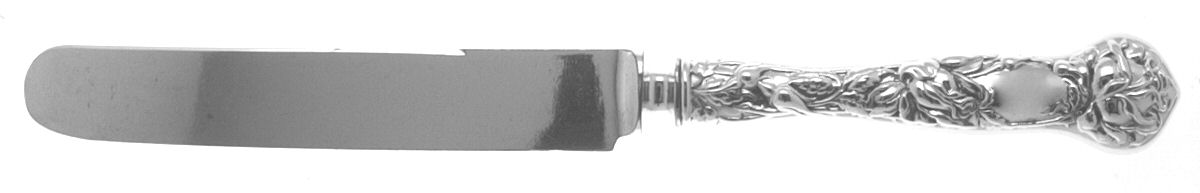 Bridal Rose (Sterling, 1903) Old French Hollow Knife with Bolster by Alvin-1