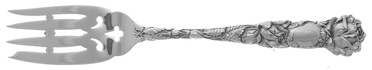 Bridal Rose (Sterling, 1903) Individual Salad Fork by Alvin-1