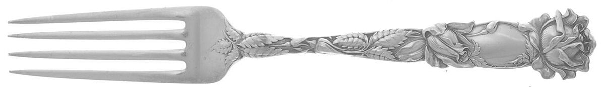 Bridal Rose (Sterling, 1903) Fork by Alvin-1