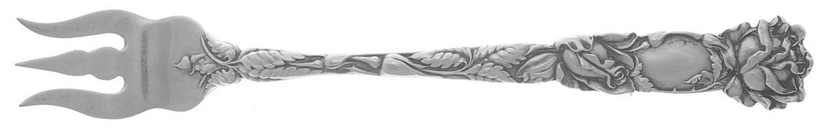 Bridal Rose (Sterling, 1903) Oyster Fork by Alvin-1