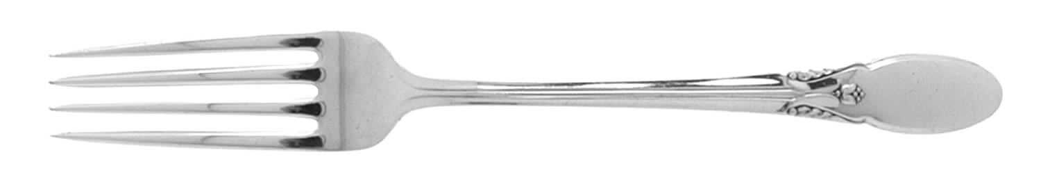 Cameo (Silverplate, 1935) Fork by Alvin-1