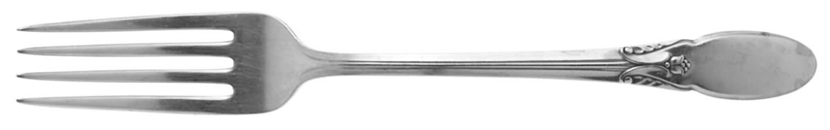 Cameo (Silverplate, 1935) Fork by Alvin-1