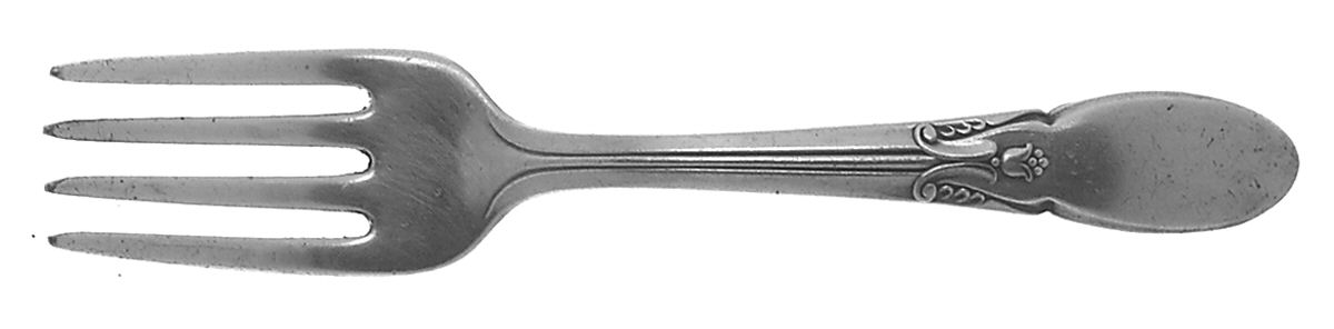 Cameo (Silverplate, 1935) Baby Fork by Alvin-1