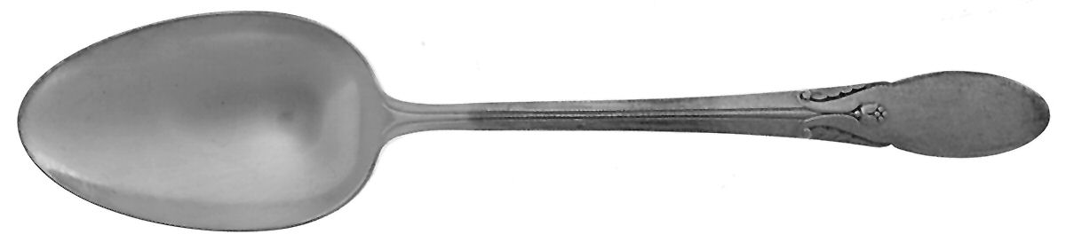 Cameo (Silverplate, 1935) Tablespoon (Serving Spoon) by Alvin-1