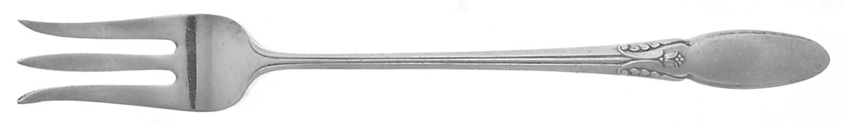 Cameo (Silverplate, 1935) Short Handle Pickle/Olive Fork by Alvin-1