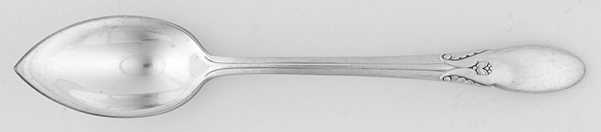 Cameo (Silverplate, 1935) Fruit/Orange Spoon by Alvin-1