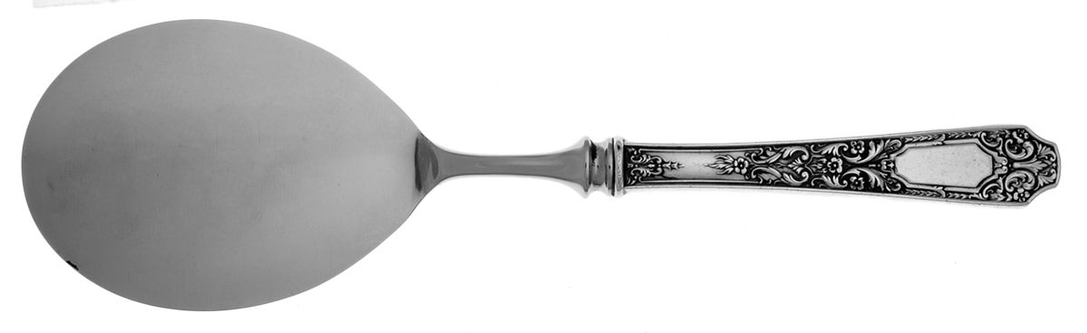 Cellini (Sterling, 1929, No Monograms) Egg Server with Stainless Blade by Alvin-1