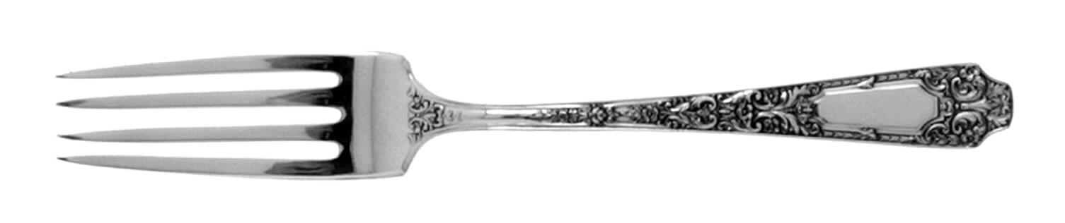 Cellini (Sterling, 1929, No Monograms) Fork by Alvin-1