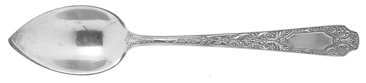 Cellini (Sterling, 1929, No Monograms) Fruit/Orange Spoon by Alvin-1