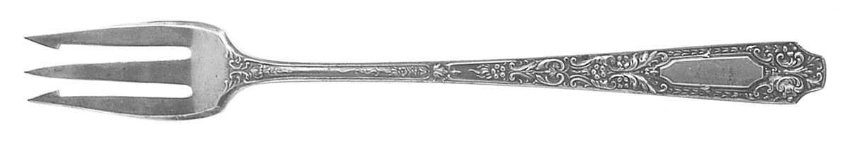 Cellini (Sterling, 1929, No Monograms) Old Style Pickle Fork by Alvin-1